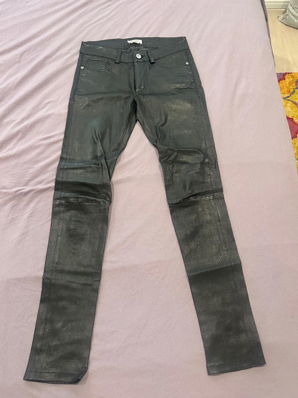 Zadig & Voltaire NWOT leather pants, size 34